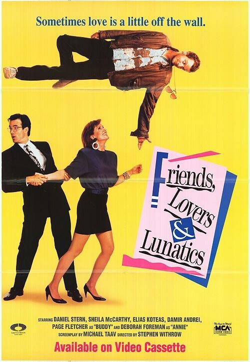 Обложка (Постер) Друзья, любовники, и лунатики / Friends, Lovers, & Lunatics (1989) SATRip