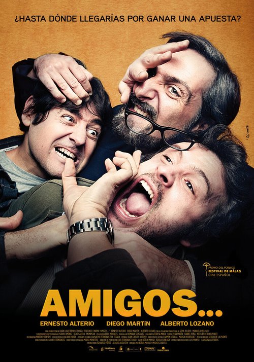 Обложка (Постер) Друзья / Amigos... (2011) HDRip Обложка (Постер) Друзья / Amigos... (2011) HDRip