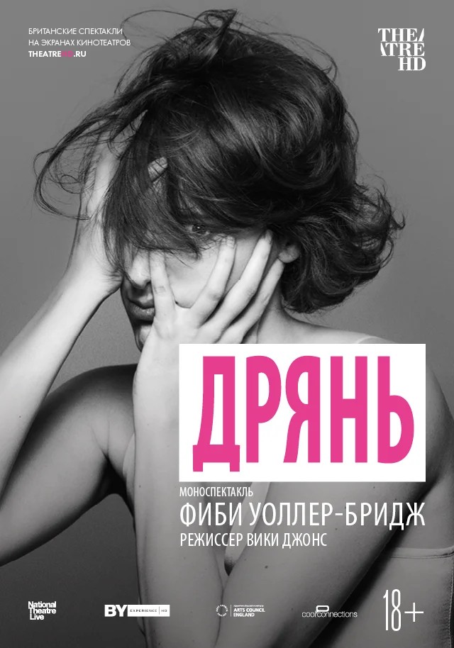 Обложка (Постер) Дрянь / National Theatre Live: Fleabag (2019) HDRip Обложка (Постер) Дрянь / National Theatre Live: Fleabag (2019) HDRip