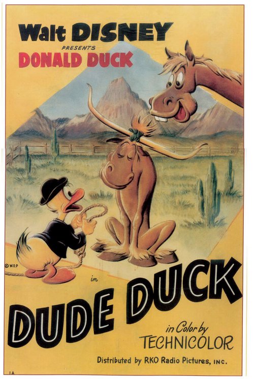 Обложка (Постер) Dude Duck (1951) Обложка (Постер) Dude Duck (1951)