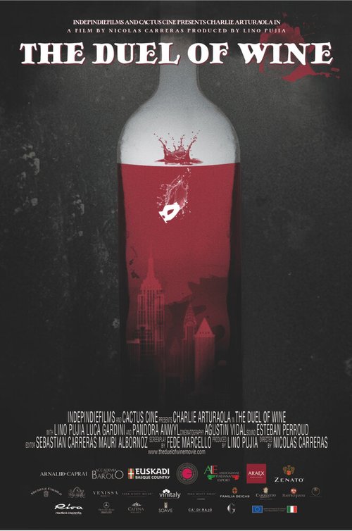 Обложка (Постер) Дуэль сомелье / The Duel of Wine (2015) HDRip Обложка (Постер) Дуэль сомелье / The Duel of Wine (2015) HDRip