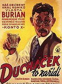 Обложка Духачек это устроит / Ducháček to zařídí (1938) 