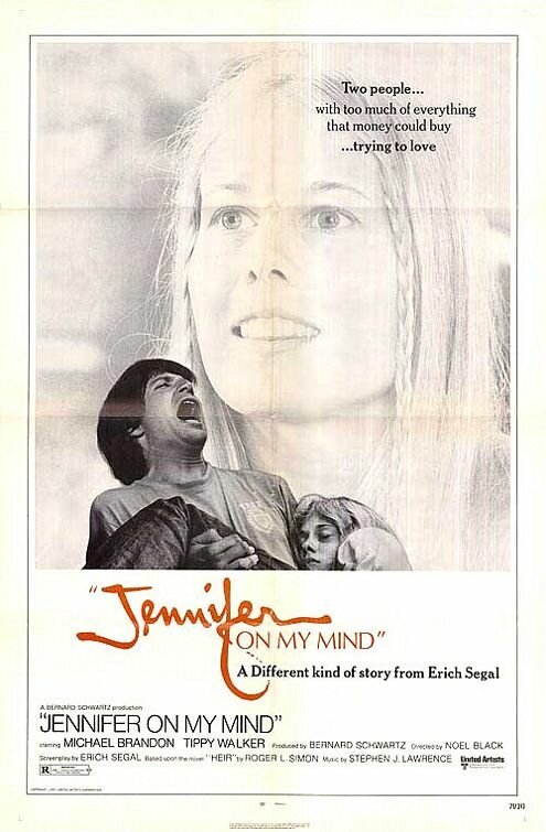 Обложка (Постер) Думаю о Дженнифер / Jennifer on My Mind (1971) SATRip Обложка (Постер) Думаю о Дженнифер / Jennifer on My Mind (1971) SATRip