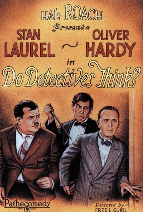 Обложка (Постер) Думают ли детективы? / Do Detectives Think? (1927) Обложка (Постер) Думают ли детективы? / Do Detectives Think? (1927)