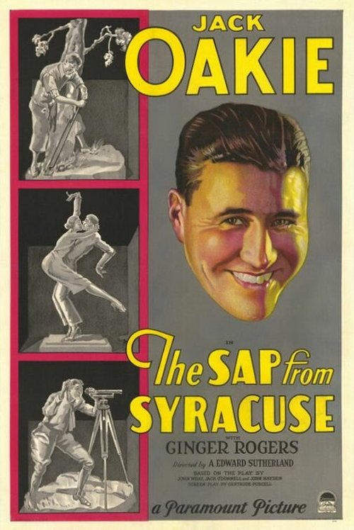Обложка (Постер) Дурак из Сиракуз / The Sap from Syracuse (1930) SATRip Обложка (Постер) Дурак из Сиракуз / The Sap from Syracuse (1930) SATRip