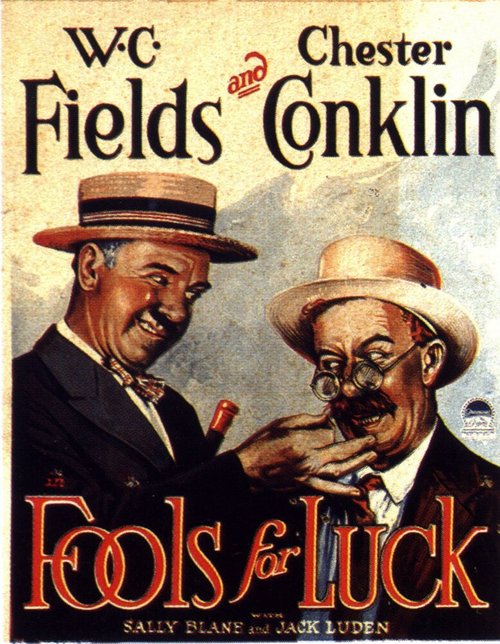 Обложка (Постер) Дураки для удачи / Fools for Luck (1928) SATRip Обложка (Постер) Дураки для удачи / Fools for Luck (1928) SATRip