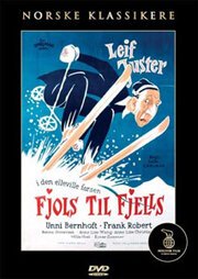 Обложка (Постер) Дурдом в горах / Fjols til fjells (1957) SATRip Обложка (Постер) Дурдом в горах / Fjols til fjells (1957) SATRip