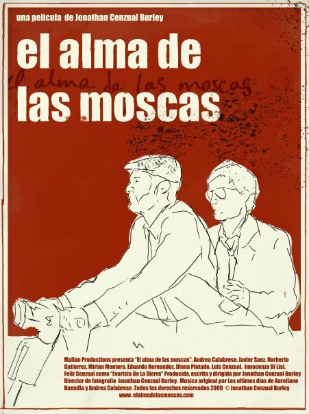 Обложка (Постер) Душа мух / El alma de las moscas (2011) HDRip Обложка (Постер) Душа мух / El alma de las moscas (2011) HDRip