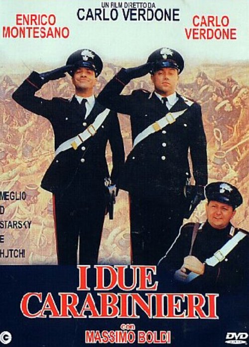 Обложка (Постер) Два карабинера / I due carabinieri (1984) SATRip Обложка (Постер) Два карабинера / I due carabinieri (1984) SATRip
