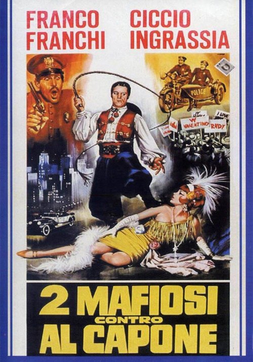 Обложка (Постер) Два мафиози против Аль Капоне / 2 mafiosi contro Al Capone (1966) SATRip Обложка (Постер) Два мафиози против Аль Капоне / 2 mafiosi contro Al Capone (1966) SATRip