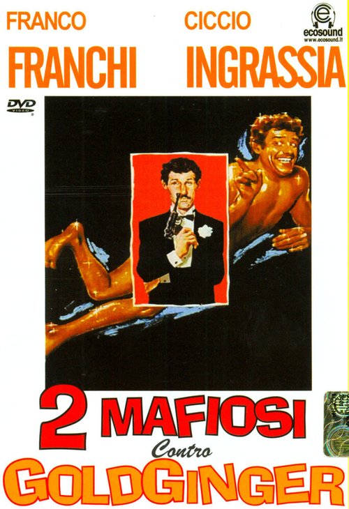 Обложка (Постер) Два мафиози против Голдфингера / Due mafiosi contro Goldginger (1965) SATRip Обложка (Постер) Два мафиози против Голдфингера / Due mafiosi contro Goldginger (1965) SATRip