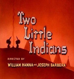 Обложка (Постер) Два маленьких индейца / Two Little Indians (1953) Обложка (Постер) Два маленьких индейца / Two Little Indians (1953)