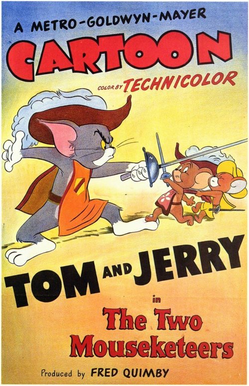 Обложка (Постер) Два Мышкетера / The Two Mouseketeers (1952) Обложка (Постер) Два Мышкетера / The Two Mouseketeers (1952)