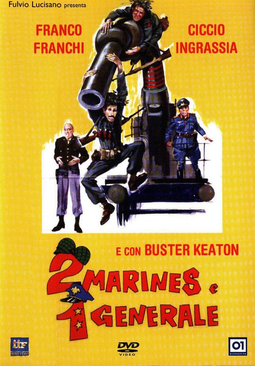 Обложка (Постер) Два моряка и генерал / Due marines e un generale (1965) SATRip Обложка (Постер) Два моряка и генерал / Due marines e un generale (1965) SATRip