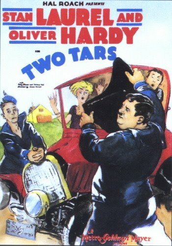 Обложка (Постер) Два моряка / Two Tars (1928) SATRip Обложка (Постер) Два моряка / Two Tars (1928) SATRip