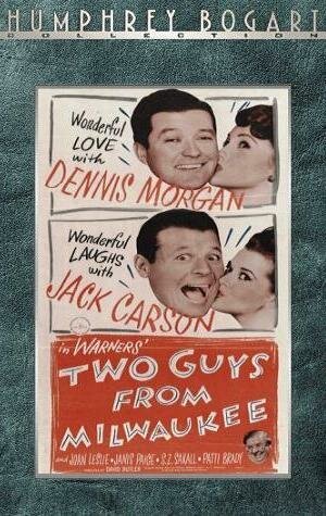 Обложка (Постер) Два парня из Милуоки / Two Guys from Milwaukee (1946) SATRip Обложка (Постер) Два парня из Милуоки / Two Guys from Milwaukee (1946) SATRip