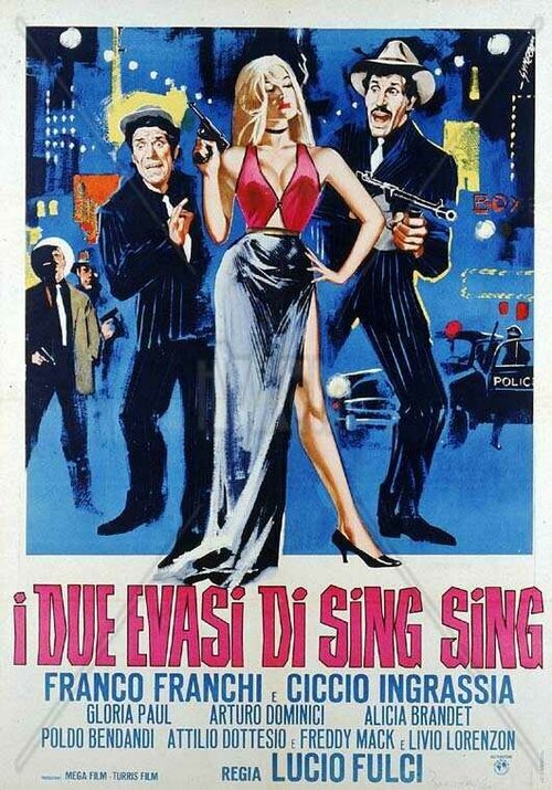 Обложка Два побега из Синг Синг / I due evasi di Sing Sing (1964) 