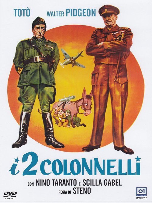Обложка (Постер) Два полковника / I due colonnelli (1963) SATRip