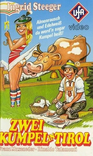 Обложка (Постер) Два приятеля в Тироле / Zwei Kumpel in Tirol (1978) SATRip Обложка (Постер) Два приятеля в Тироле / Zwei Kumpel in Tirol (1978) SATRip