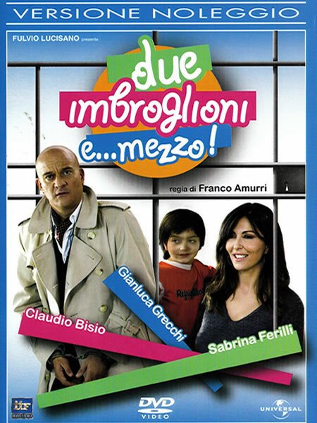 Обложка (Постер) Два с половиной жулика / Due imbroglioni e mezzo (2007) HDRip Обложка (Постер) Два с половиной жулика / Due imbroglioni e mezzo (2007) HDRip