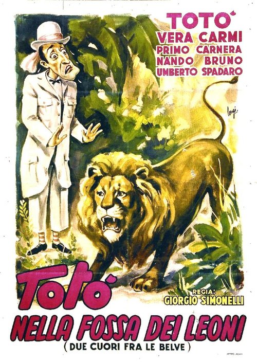 Обложка (Постер) Два сердца среди зверей / Due cuori fra le belve (1943) SATRip Обложка (Постер) Два сердца среди зверей / Due cuori fra le belve (1943) SATRip
