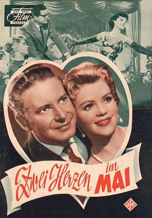Обложка (Постер) Два сердца в мае / Zwei Herzen im Mai (1958) SATRip