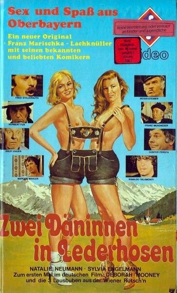 Обложка (Постер) Две датчанки в кожаных штанах / Zwei Däninnen in Lederhosen (1979) SATRip Обложка (Постер) Две датчанки в кожаных штанах / Zwei Däninnen in Lederhosen (1979) SATRip