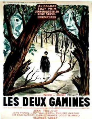 Обложка (Постер) Две девчонки / Les deux gamines (1951) SATRip Обложка (Постер) Две девчонки / Les deux gamines (1951) SATRip