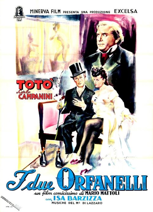 Обложка (Постер) Две сиротки / I due orfanelli (1947) SATRip Обложка (Постер) Две сиротки / I due orfanelli (1947) SATRip