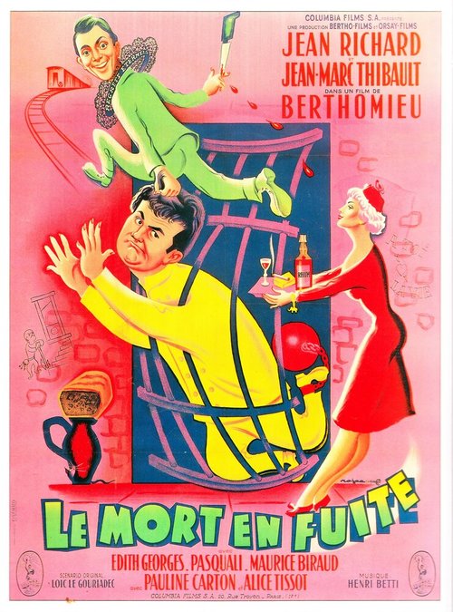 Обложка (Постер) Двое — это пара / Les deux font la paire (1954) SATRip Обложка (Постер) Двое — это пара / Les deux font la paire (1954) SATRip