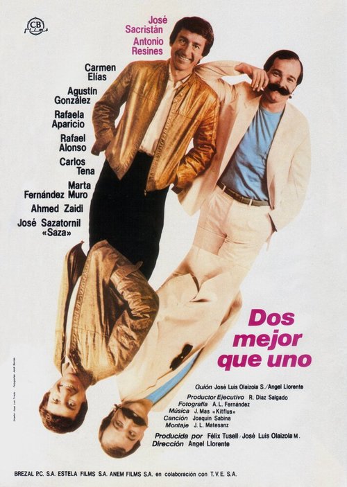 Обложка (Постер) Двое лучше, чем один / Dos mejor que uno (1984) SATRip Обложка (Постер) Двое лучше, чем один / Dos mejor que uno (1984) SATRip