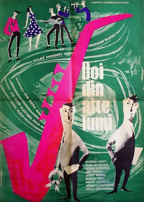 Обложка (Постер) Двое с того света / Dva z onoho sveta (1962) SATRip