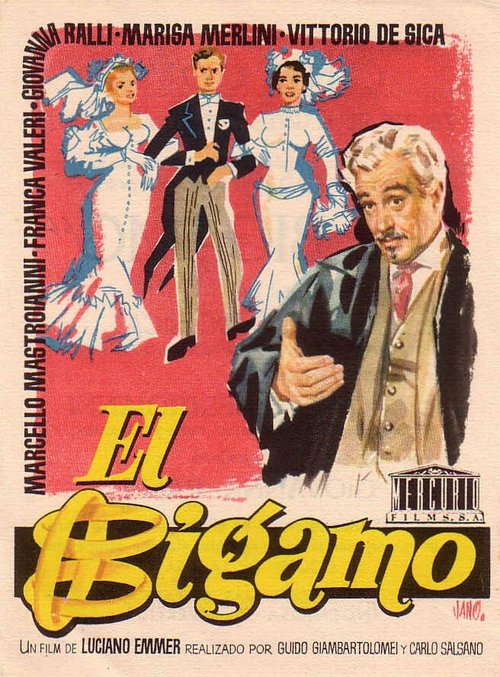 Обложка (Постер) Двоеженец / Il bigamo (1955) SATRip Обложка (Постер) Двоеженец / Il bigamo (1955) SATRip