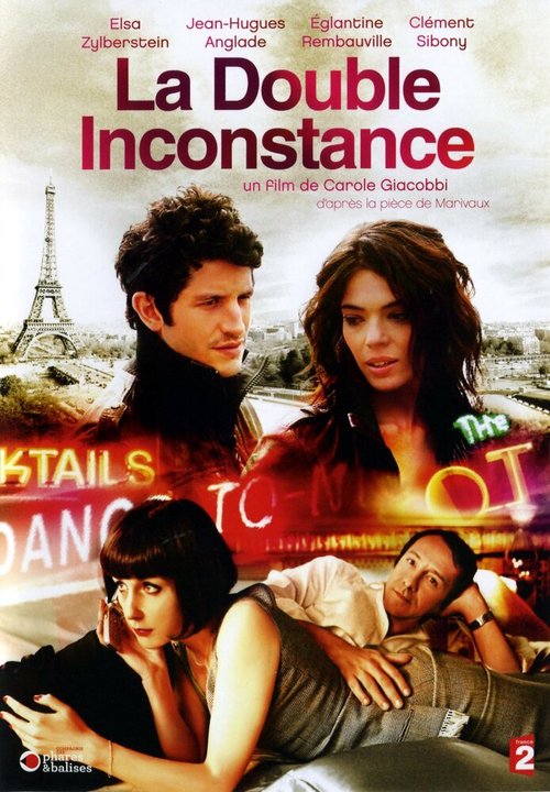 Обложка (Постер) Двойная неверность / La double inconstance (2008) 