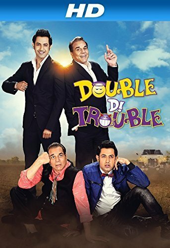 Обложка (Постер) Двойные неприятности / Double DI Trouble (2014) HDRip Обложка (Постер) Двойные неприятности / Double DI Trouble (2014) HDRip