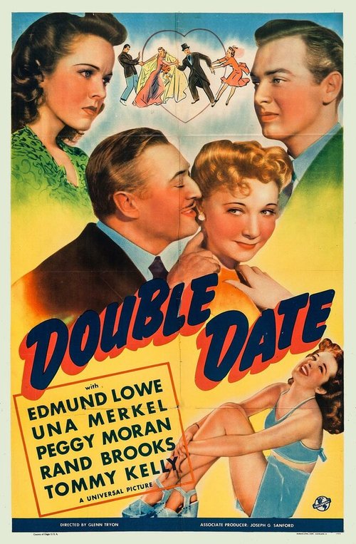 Обложка (Постер) Двойное свидание / Double Date (1941) SATRip