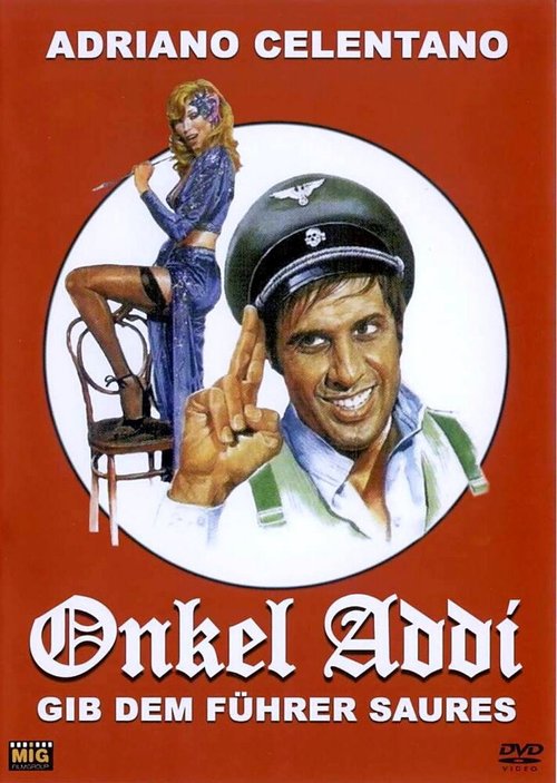 Обложка (Постер) Дядя Адольф, по прозвищу Фюрер / Zio Adolfo, in arte Führer (1978) SATRip Обложка (Постер) Дядя Адольф, по прозвищу Фюрер / Zio Adolfo, in arte Führer (1978) SATRip