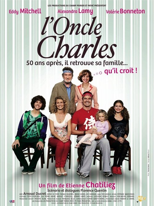 Обложка (Постер) Дядя Шарль / L'oncle Charles (2012) HDRip Обложка (Постер) Дядя Шарль / L'oncle Charles (2012) HDRip