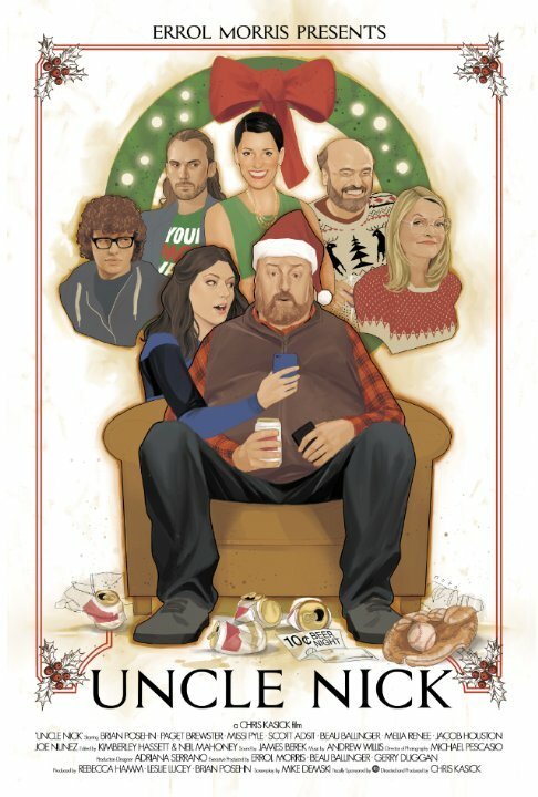 Обложка (Постер) Дядюшка Николас / Uncle Nick (2015) HDRip Обложка (Постер) Дядюшка Николас / Uncle Nick (2015) HDRip