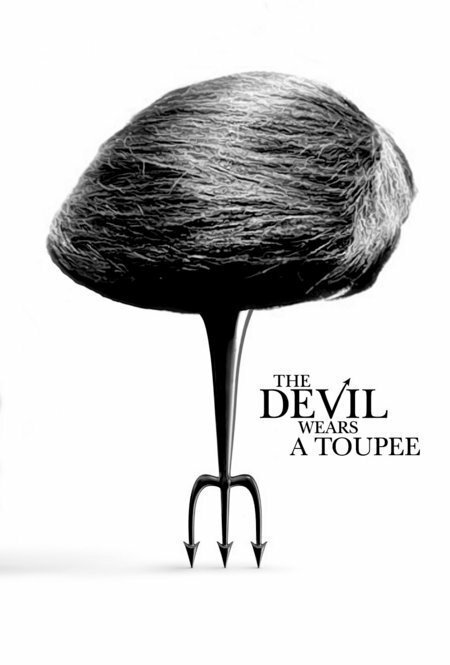 Обложка (Постер) Дьявол носит парик / The Devil Wears a Toupee (2007) 
