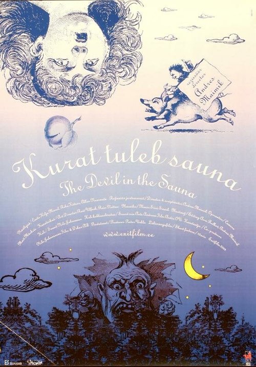 Обложка (Постер) Дьявол в сауне / Kurat tuleb sauna (2004) 