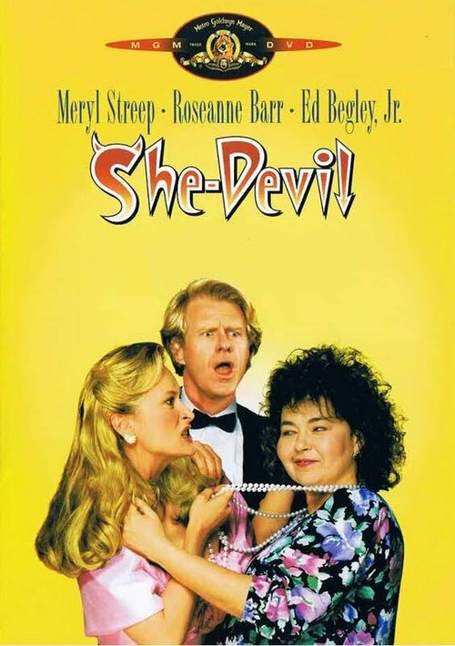 Обложка Дьяволица / She-Devil (1989) 