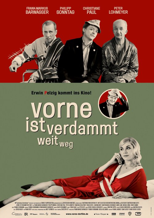Обложка (Постер) Дьявольски далеко / Vorne ist verdammt weit weg (2007) HDRip Обложка (Постер) Дьявольски далеко / Vorne ist verdammt weit weg (2007) HDRip