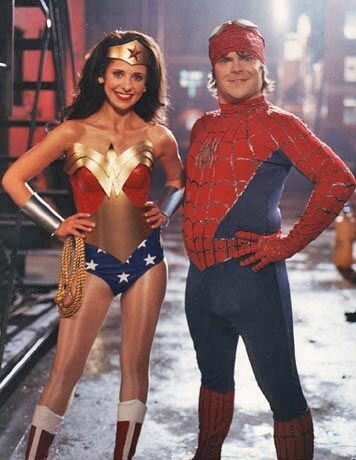 Обложка (Постер) Джек Блэк: Человек-паук / Jack Black: Spider-Man (2002) 