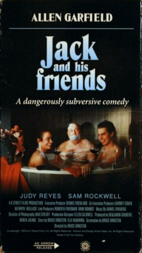 Обложка (Постер) Джек и его друзья / Jack and His Friends (1992) HDRip
