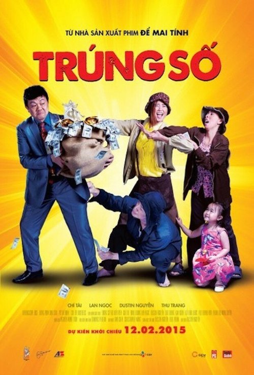 Обложка (Постер) Джекпот / Trung so (2015) Обложка (Постер) Джекпот / Trung so (2015)
