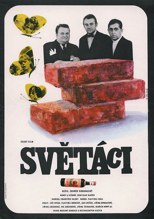 Обложка (Постер) Джентльмены / Svetáci (1969) SATRip