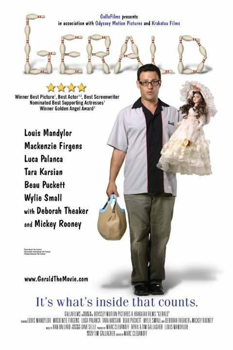 Обложка (Постер) Джеральд / Gerald (2010) HDRip Обложка (Постер) Джеральд / Gerald (2010) HDRip