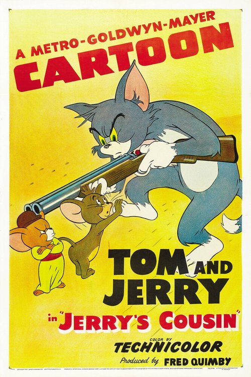 Обложка (Постер) Джерри и его братишка / Jerry's Cousin (1951) Обложка (Постер) Джерри и его братишка / Jerry's Cousin (1951)