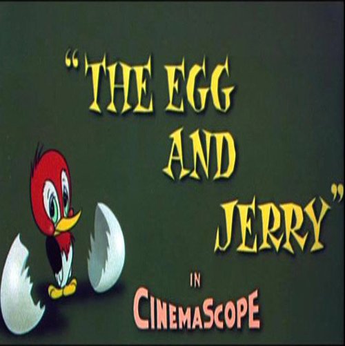 Обложка (Постер) Джерри и яйцо / The Egg and Jerry (1956) 